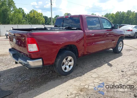 2019 Ram 1500 Big Horn/Lone Star 4X2 5'7 Box из США, поврежденный, VIN 1C6RREFT7KN617355